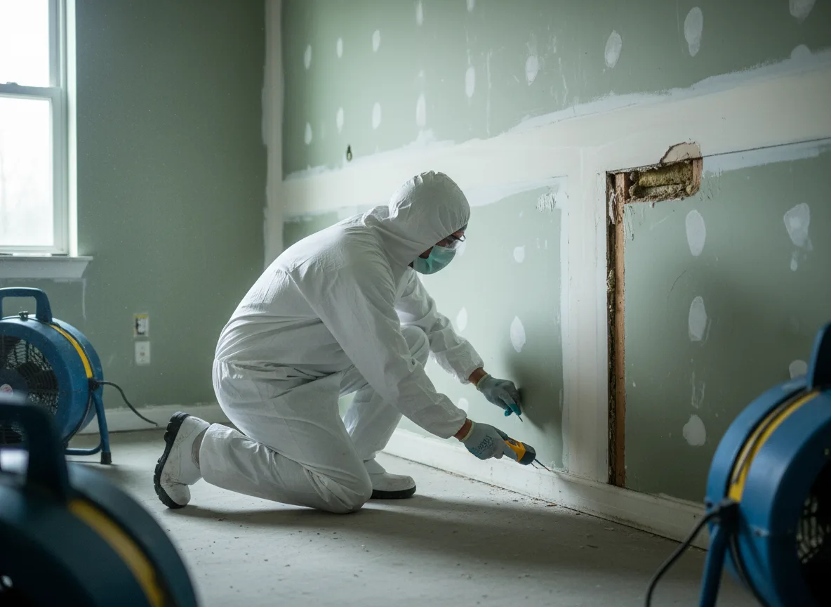 Water Damage Restoration company in Fort Monmouth, NJ
